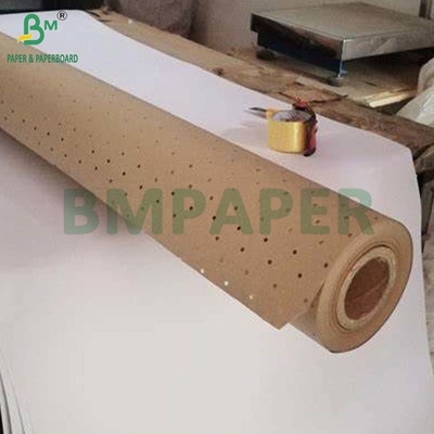 72" x 500yards 48.8grs 60grs Perforated Kraft Paper Πλοτάρ Ρολς