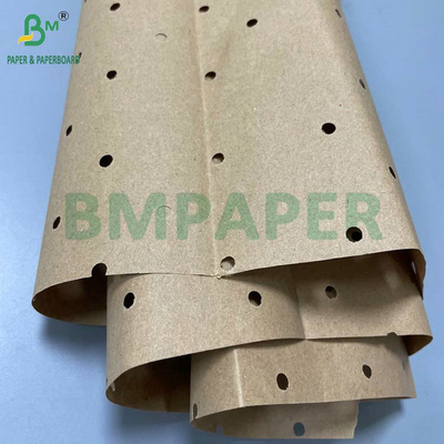 72" x 500yards 48.8grs 60grs Perforated Kraft Paper Πλοτάρ Ρολς