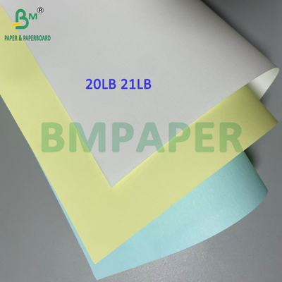 20lb μαύρη εικόνα άνθρακα χαρτί NCR 8.5 x 11.5 για βιβλία αποδείξεις