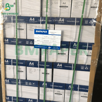 20lb μαύρη εικόνα άνθρακα χαρτί NCR 8.5 x 11.5 για βιβλία αποδείξεις