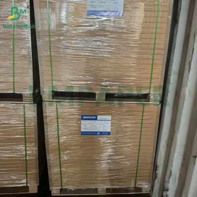 75gm 80gm Υψηλό λευκό κατεστραμμένο χαρτί για τα ετικέτα σωλήνων κουταλιών πατάτας