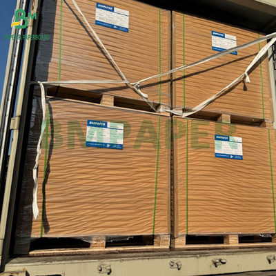 120g C1S Επικαλυμμένο με μία πλευρά γυαλιστερό χαρτί 68cm 110cm πλάτος κυλίνδρου
