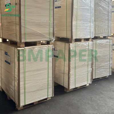 120g C1S Επικαλυμμένο με μία πλευρά γυαλιστερό χαρτί 68cm 110cm πλάτος κυλίνδρου