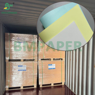 20LB CB Λευκό CFB Καναρίνι CF Ροζ Χάρτης Χωρίς Ανθρακούχο με Μαύρη Εικόνα 57CM X 87CM