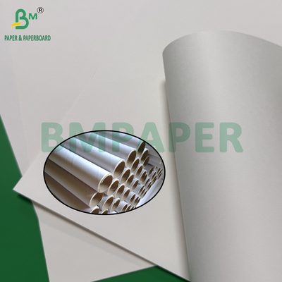 200g λευκό χαρτόνι Kraft για κεντρικό χαρτί Custom 300mm - 1800mm πλάτος ρολ