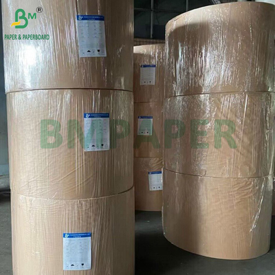 200g λευκό χαρτόνι Kraft για κεντρικό χαρτί Custom 300mm - 1800mm πλάτος ρολ