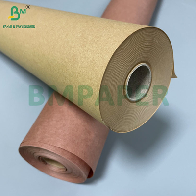 65gr 70gr Καφέ χαρτί για ψυγείο και ψυγείο 15 x 700' για το κάπνισμα κρέατος