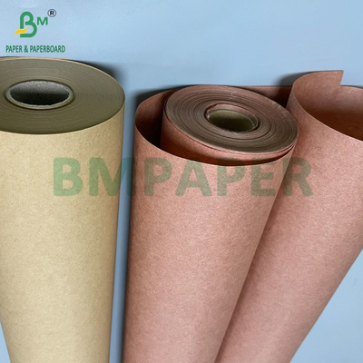 65gr 70gr Καφέ χαρτί για ψυγείο και ψυγείο 15 x 700' για το κάπνισμα κρέατος