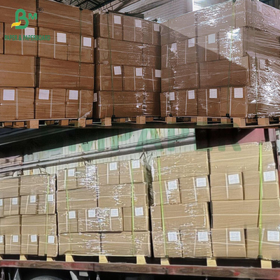 65gr 70gr Καφέ χαρτί για ψυγείο και ψυγείο 15 x 700' για το κάπνισμα κρέατος