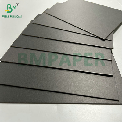 2mm 3mm Μαύρο χαρτόνι με στρώση Γκρι πίσω για άκαμπτο Πακέτο κουτί 950 x 1300mm