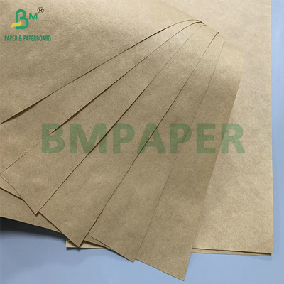 50gm 60gm Καφέ χαρτί Kraft για συσκευασία τροφίμων και χαρτοσακούλες