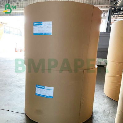 Υψηλό - Επεκτάσιμο Σάκο Χαρτί Kraft 70-100g Για 25kg 50kg Τσιμέντο