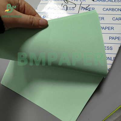 48-80 γραμμάρια NCR χαρτί Μεγέθος γράμματος Ακατέργαστο αντίγραφο χαρτί 500 φύλλα ανά σχήμα 8.5 * 11 ίντσες