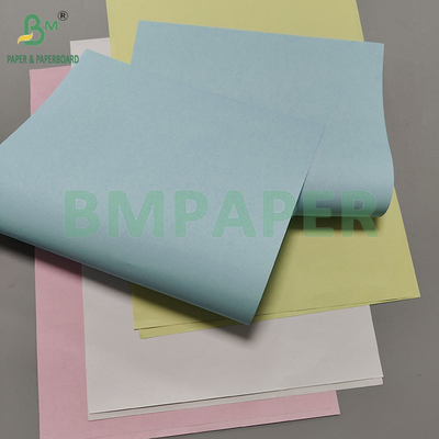 48-80 γραμμάρια NCR χαρτί Μεγέθος γράμματος Ακατέργαστο αντίγραφο χαρτί 500 φύλλα ανά σχήμα 8.5 * 11 ίντσες