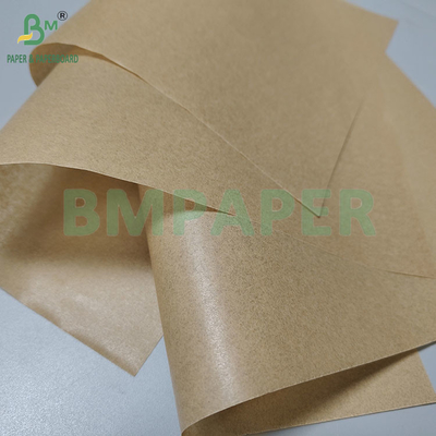 40gm Τροφίμων Καφέ Air Fryer Pad Χαρτί μαγειρέματος Χαρτί Kraft απορροφούμενο λάδι