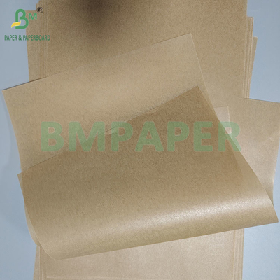40gm Τροφίμων Καφέ Air Fryer Pad Χαρτί μαγειρέματος Χαρτί Kraft απορροφούμενο λάδι