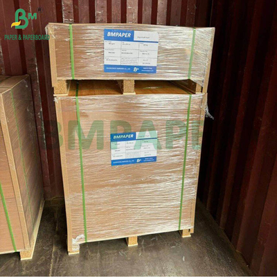 650g 1250g Καφέ στρωμένα φύλλα από κυψέλη Kraft για προστατευτικές λύσεις