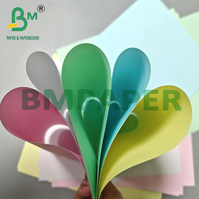 70gm 75gm Μαύρη εικόνα Smooth CF CB Carbonless Paper Μέγεθος 43x61cm A2