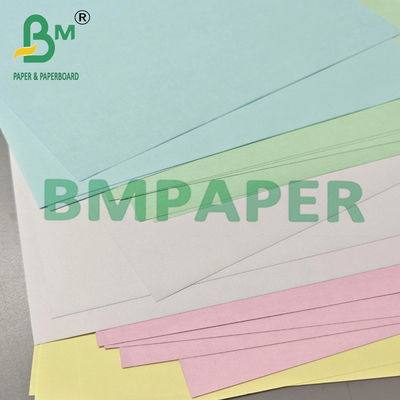 70gm 75gm Μαύρη εικόνα Smooth CF CB Carbonless Paper Μέγεθος 43x61cm A2