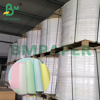 70gm 75gm Μαύρη εικόνα Smooth CF CB Carbonless Paper Μέγεθος 43x61cm A2