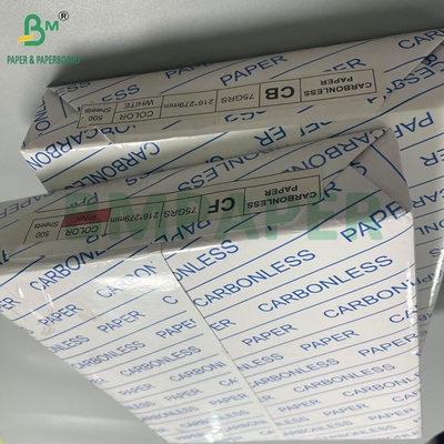 NCR 56G 60G 76G Μαύρη εικόνα Χάρτης αντιγραφής χωρίς άνθρακα