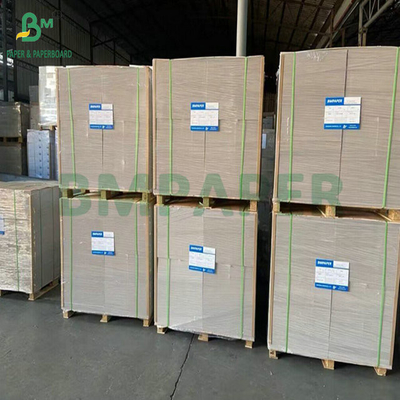 65 x 90cm 1.5mm 2mm Σκληρό γκρι χαρτί για την κατασκευή χαρτονιού