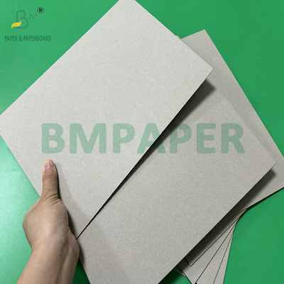 65 x 90cm 1.5mm 2mm Σκληρό γκρι χαρτί για την κατασκευή χαρτονιού