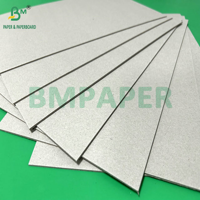 65 x 90cm 1.5mm 2mm Σκληρό γκρι χαρτί για την κατασκευή χαρτονιού