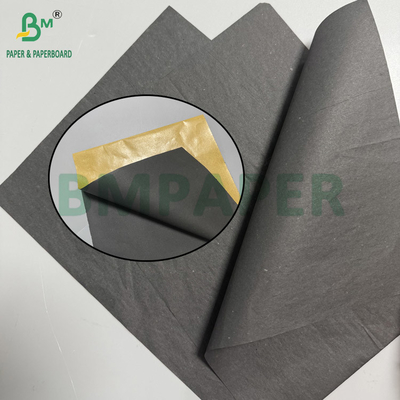 30g Single Gloss Waxed Black Paper Roll 370mm 375mm 380mm Premium Inner Liner για σακούλες με μάνγκο