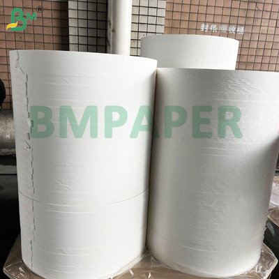 FDA 24gm 28gm Χαρτί περιτύλιξης για οδοντόσκοπες 26,5mm 27mm x 5000m Άγριο και θερμικά σφραγισμένο
