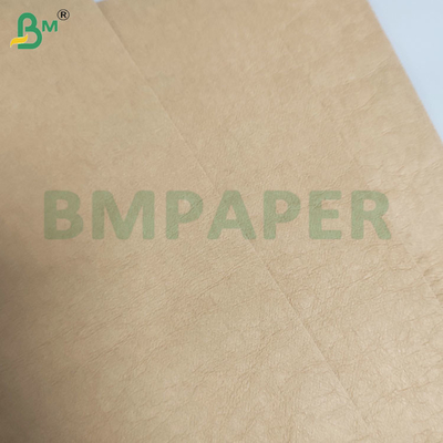 0.55mm Υψηλής Ακαμψίας Πλέσιμο Kraft Rolls για Jean Tag
