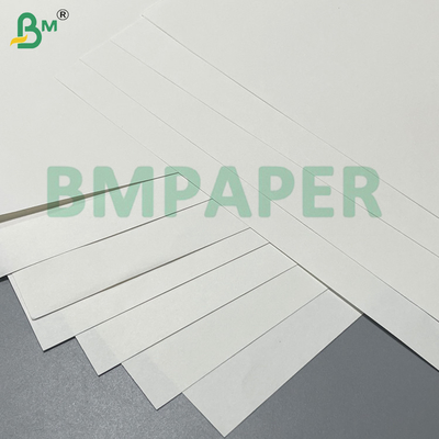 80GSM 90GSM Λευκό χαρτί Kraft για σακούλες Υψηλής αντοχής σε δάκρυα