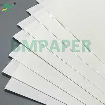 80GSM 90GSM Λευκό χαρτί Kraft για σακούλες Υψηλής αντοχής σε δάκρυα