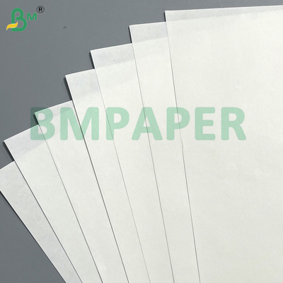 80GSM 90GSM Λευκό χαρτί Kraft για σακούλες Υψηλής αντοχής σε δάκρυα