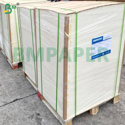 80GSM 90GSM Λευκό χαρτί Kraft για σακούλες Υψηλής αντοχής σε δάκρυα