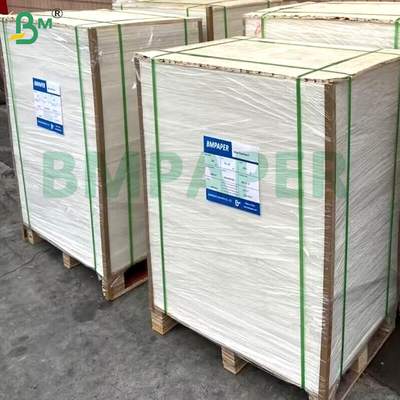 90g 100g φωτεινό λευκό χαρτί Kraft υψηλή ευελιξία και δυσκαμψία για τσάντες μεταφοράς