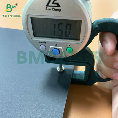 Υψηλή Ακαμψία 1,5 mm 2 mm 2,5 mm Μαύρο χαρτόνι πάχος χαρτόνι 93cm X 130cm