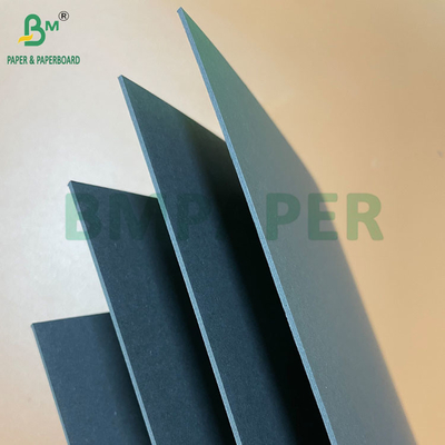 1mm 1.5mm 2mm Μαύρη άκαμπτη χαρτόνια και από τις δύο πλευρές για κοσμετική θήκη