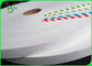 Eco - φιλικό έγγραφο αχύρου κατανάλωσης ρόλων 28gsm 60gsm 13mm 15mm εγγράφου βαθμού τροφίμων για την εκτύπωση