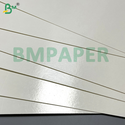 PET πετρέλαιο / Αδιάβροχο λευκό χαρτί πλάκα 280gm Για κουτιά γεύματος