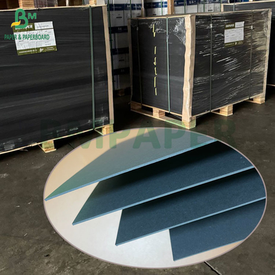 1200grs 1600grs Super Smooth μαύρο χαρτόνι 70cm x 100cm για άκαμπτα κουτιά