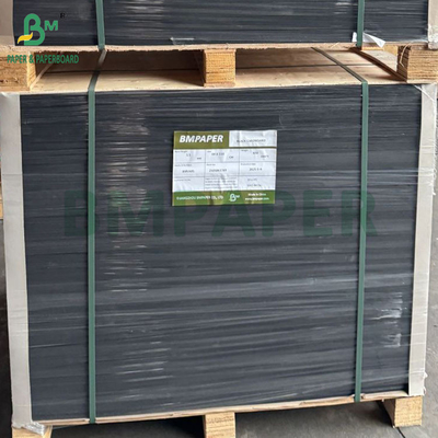1200grs 1600grs Super Smooth μαύρο χαρτόνι 70cm x 100cm για άκαμπτα κουτιά