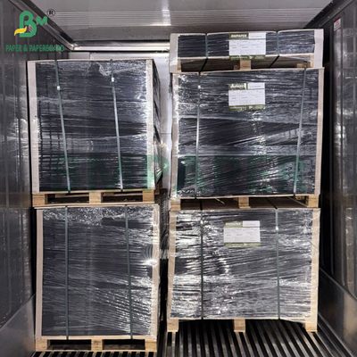 1200grs 1600grs Super Smooth μαύρο χαρτόνι 70cm x 100cm για άκαμπτα κουτιά