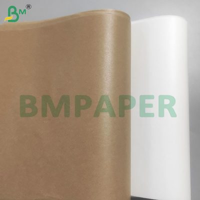 80 GSM Αδιάβροχα φύλλα χαρτιού επικαλυμμένα με σιλικόνη για συσκευασία χάμπουργκερ