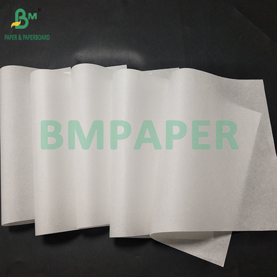 40gm 60gm λευκό Kit5/ Kit7 Greaseproof Paper για τυλίγμα χάμπουργκερ