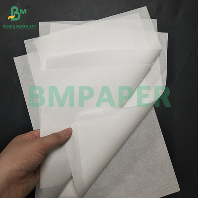 40gm 60gm λευκό Kit5/ Kit7 Greaseproof Paper για τυλίγμα χάμπουργκερ