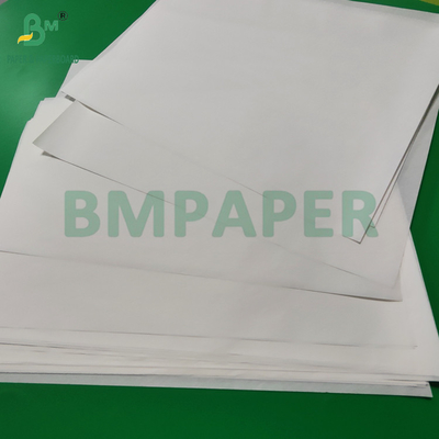 Χωρίς PFAS 35gm 40gm Kit 7 λευκό ανθεκτικό στο λίπος χαρτί για τηγανητά τρόφιμα 105cm