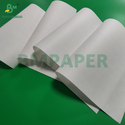 Χωρίς PFAS 35gm 40gm Kit 7 λευκό ανθεκτικό στο λίπος χαρτί για τηγανητά τρόφιμα 105cm