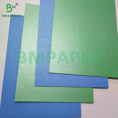 1.2mm 1.4mm χρωματιστή Bule πράσινη επικαλυμμένη γκρι πίσω χαρτόνι για την κατασκευή κουτί