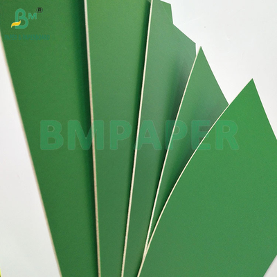1.2mm 1.4mm χρωματιστή Bule πράσινη επικαλυμμένη γκρι πίσω χαρτόνι για την κατασκευή κουτί
